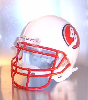 Boyd County Lions HS 2004 White Helmet (KY)